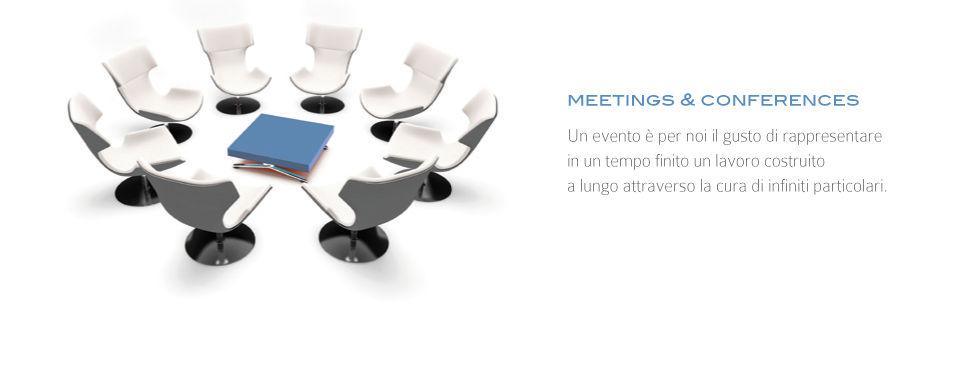 Meetings & conferences